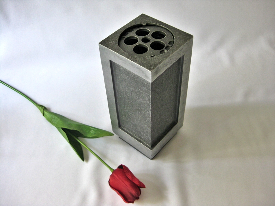Vase in wunderschöner Farbkombination