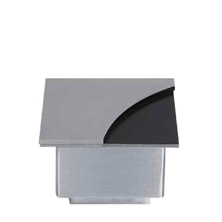 Weihwasserkessel, Edelstahl, Weihwasserschalel, Inox, Grabschmuck
