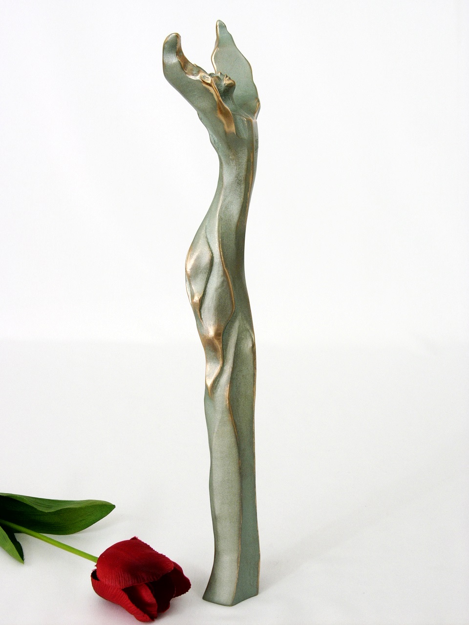 Bronzeengel, Engelsskuptur, Engel, Grabengel, Grabschmuck
