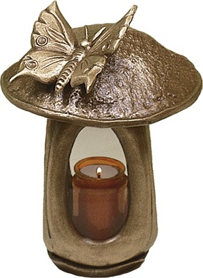 Kindergrablaterne, "Schmetterling" Bronze, Sternenkind
