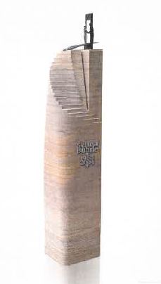 "Abschied",  Bronzeskulptur, Grabgestaltung, Symbolik, Grab