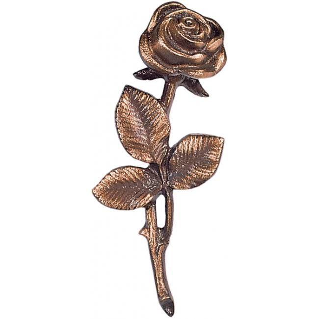 Kleine Rose, Grabschmuck, Blumenschmuck, Grab, Blume