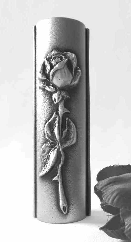 Wandvase, Vase, Columbarium 13,5 cm H