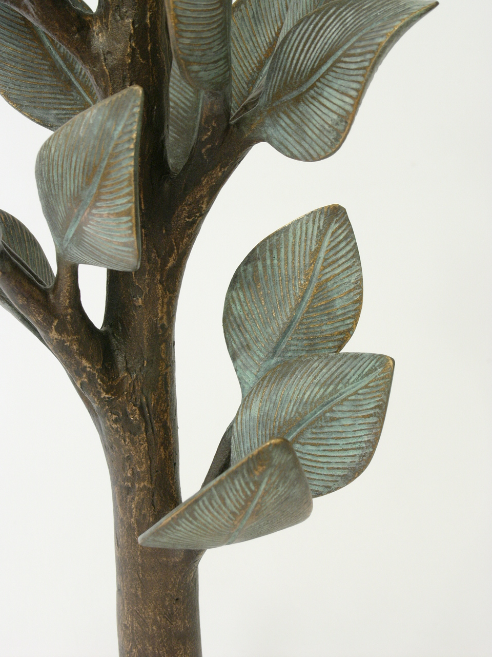 Baum, Grabschmuck, Lebensbaum, mit Sonderpatina