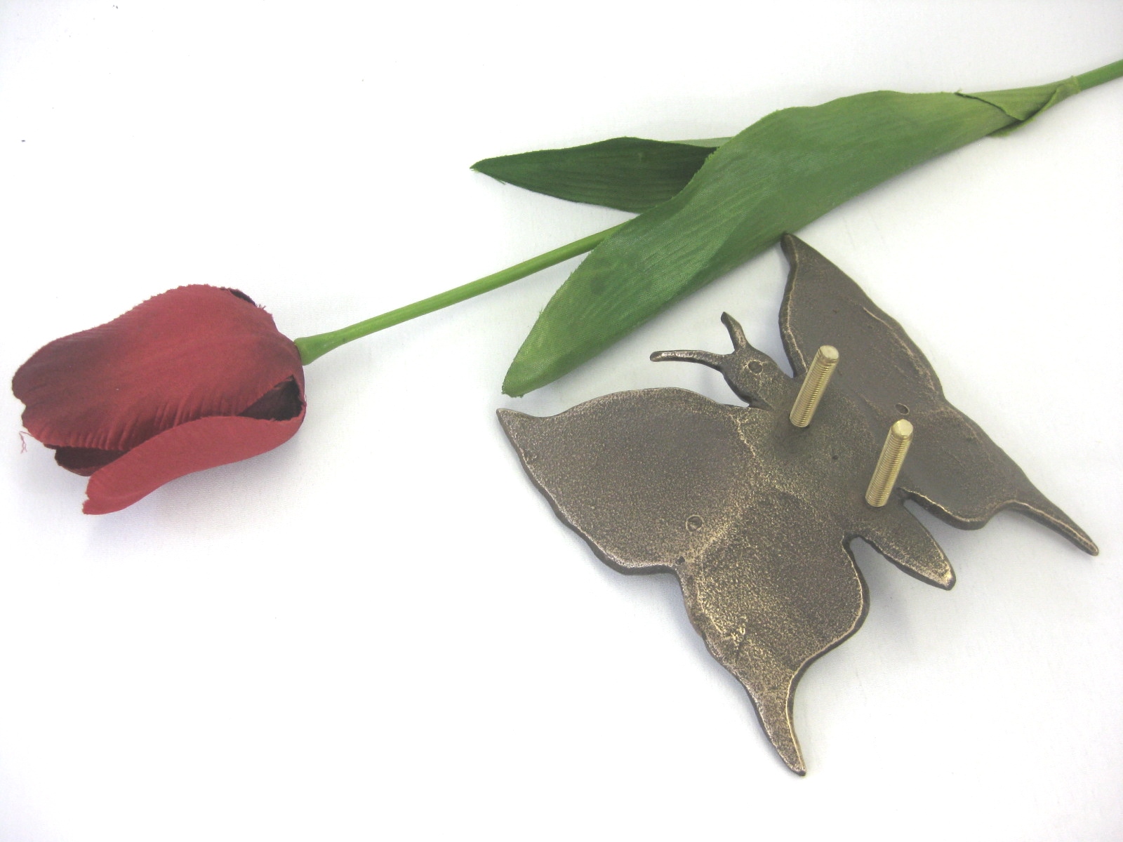 Schmetterling in 3 Größen, auch farbig, Grabschmuck