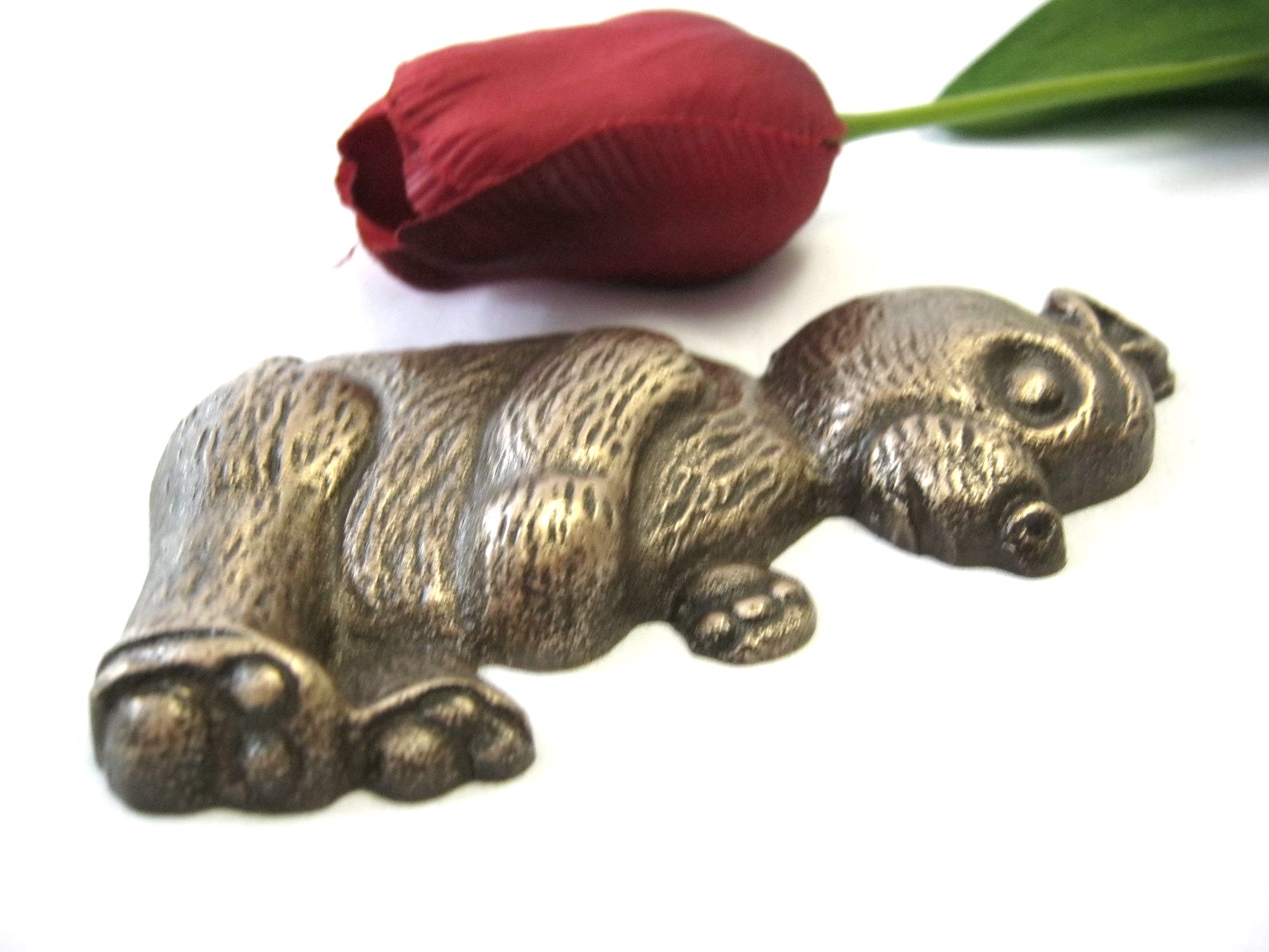 Teddybär sitzend