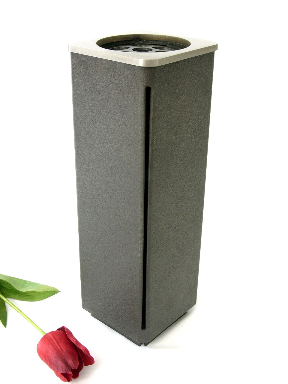 Vase Bronze/ Edelstahl