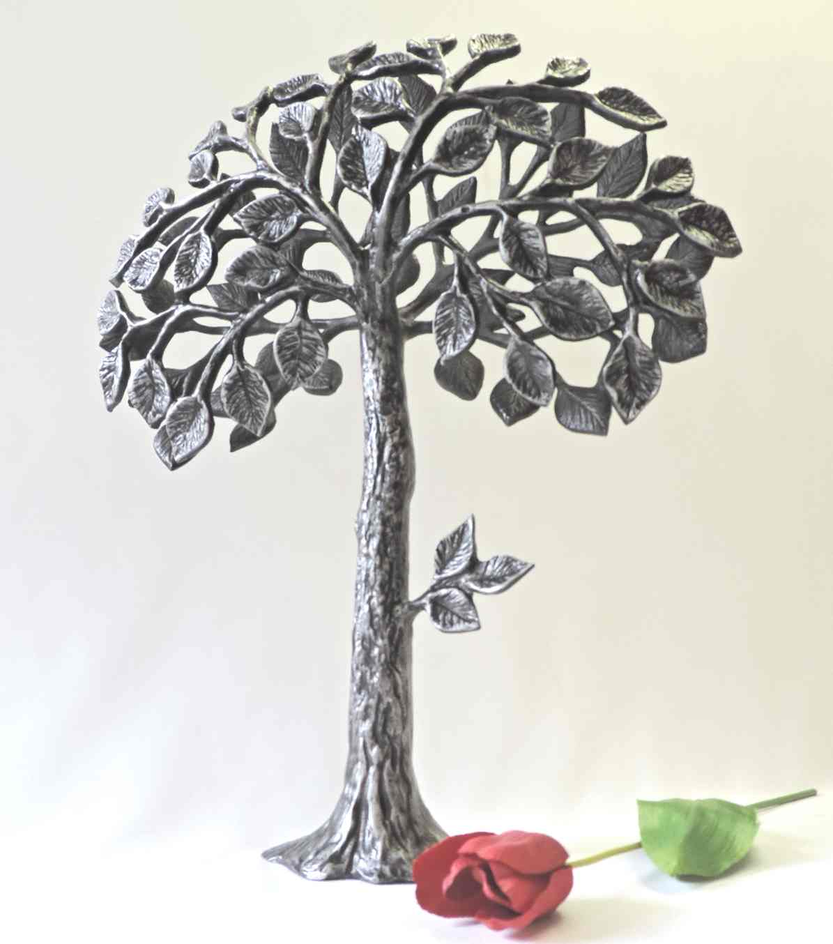 Lebensbaum, "rund", Grabschmuck