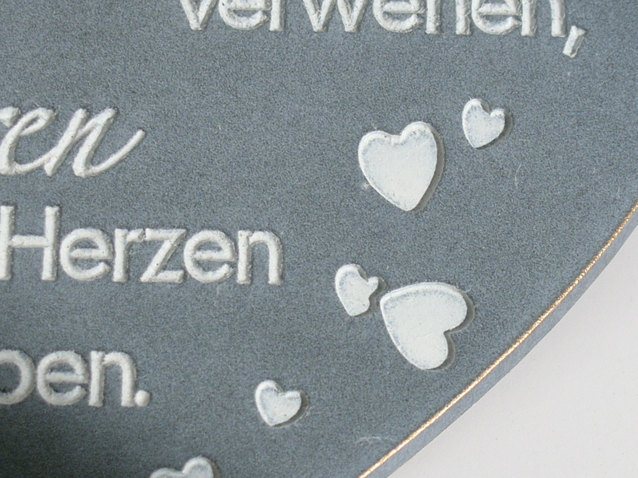 Tafel "Spuren"