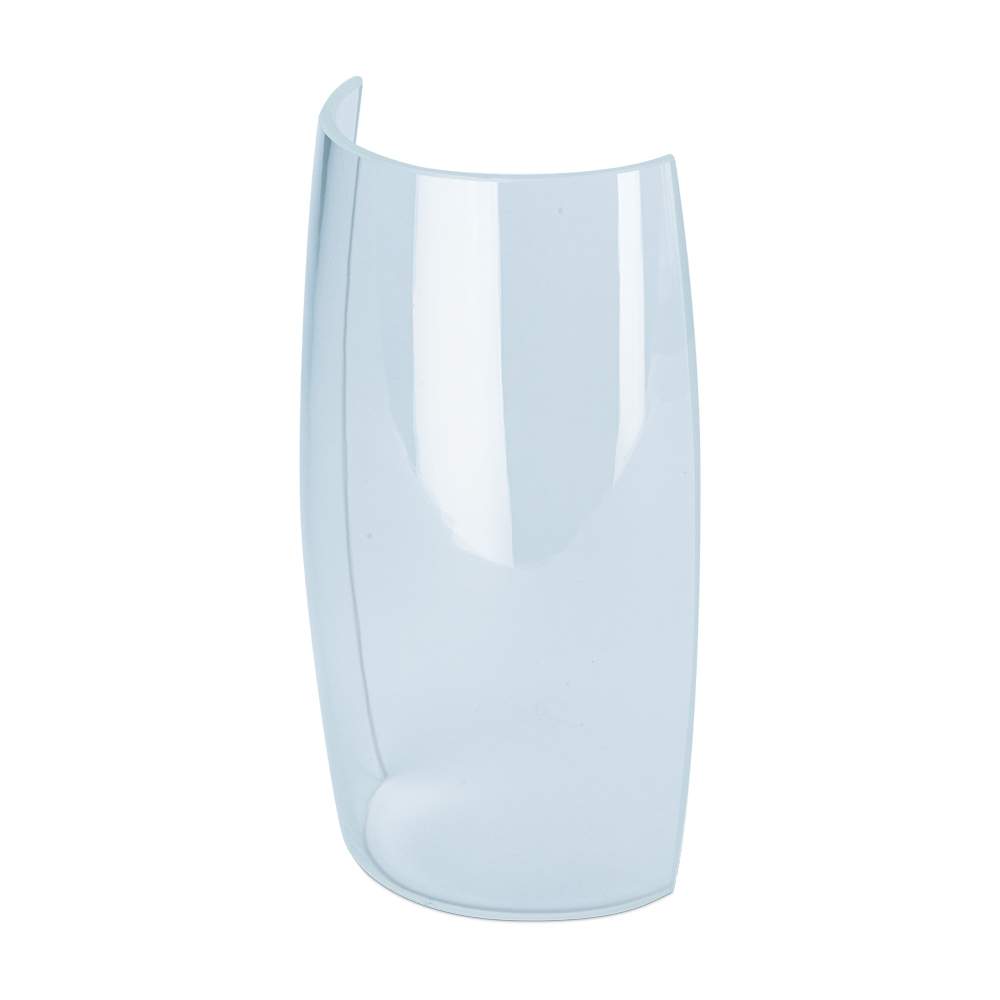 Ersatzglas, Grablaterne Strassacker Sonderform, 18,2 cm Höhe