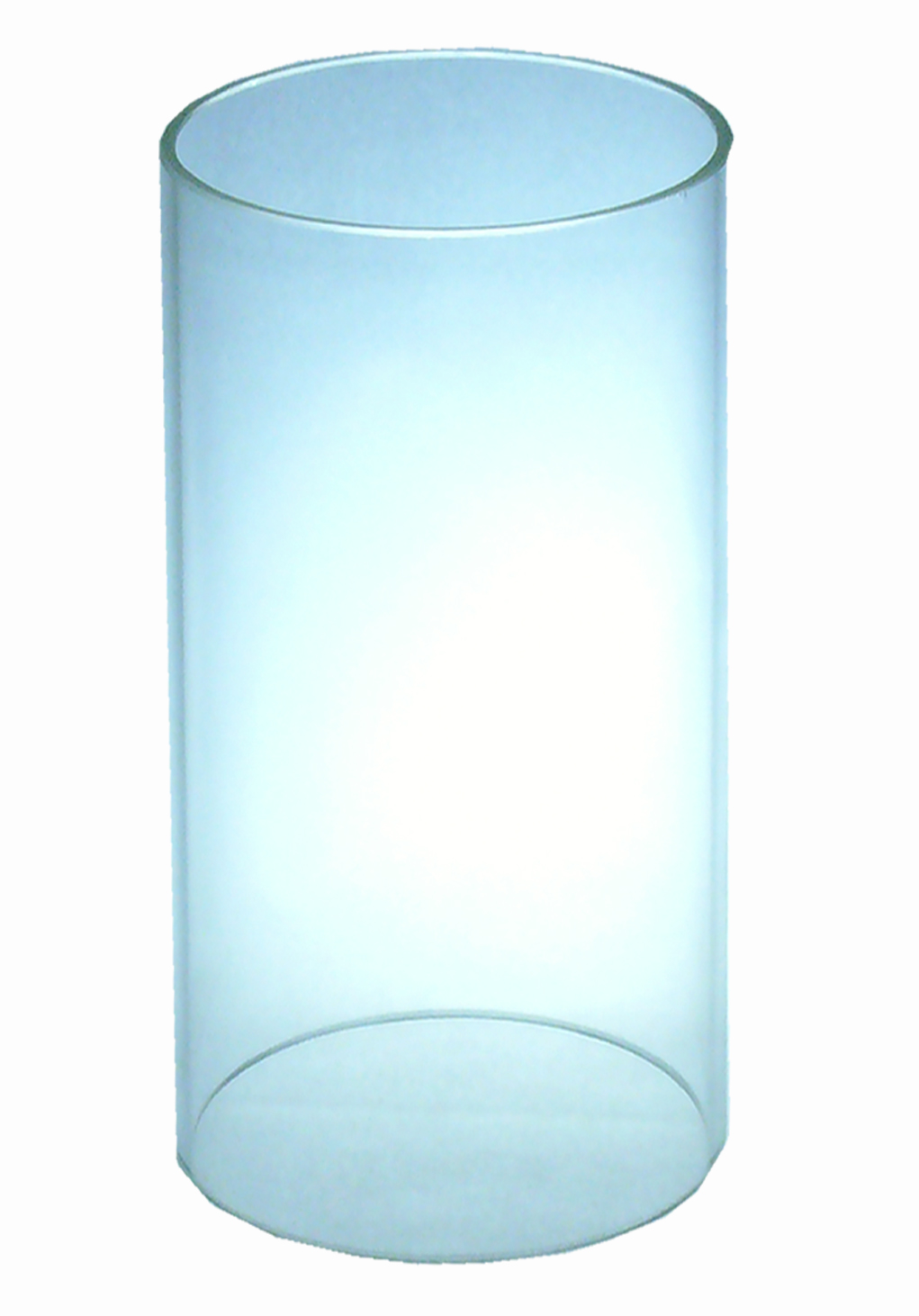 Glaseinsatz 16,5  cm h, 8 cm Ø, kein Boden