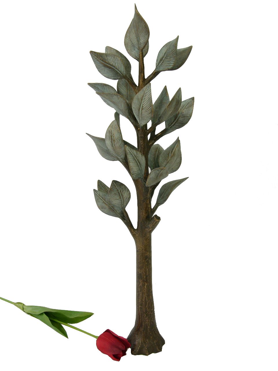 Baum, Grabschmuck, Lebensbaum, mit Sonderpatina