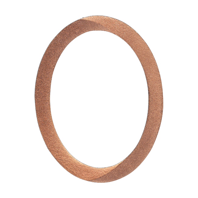 Fotorahmen oval