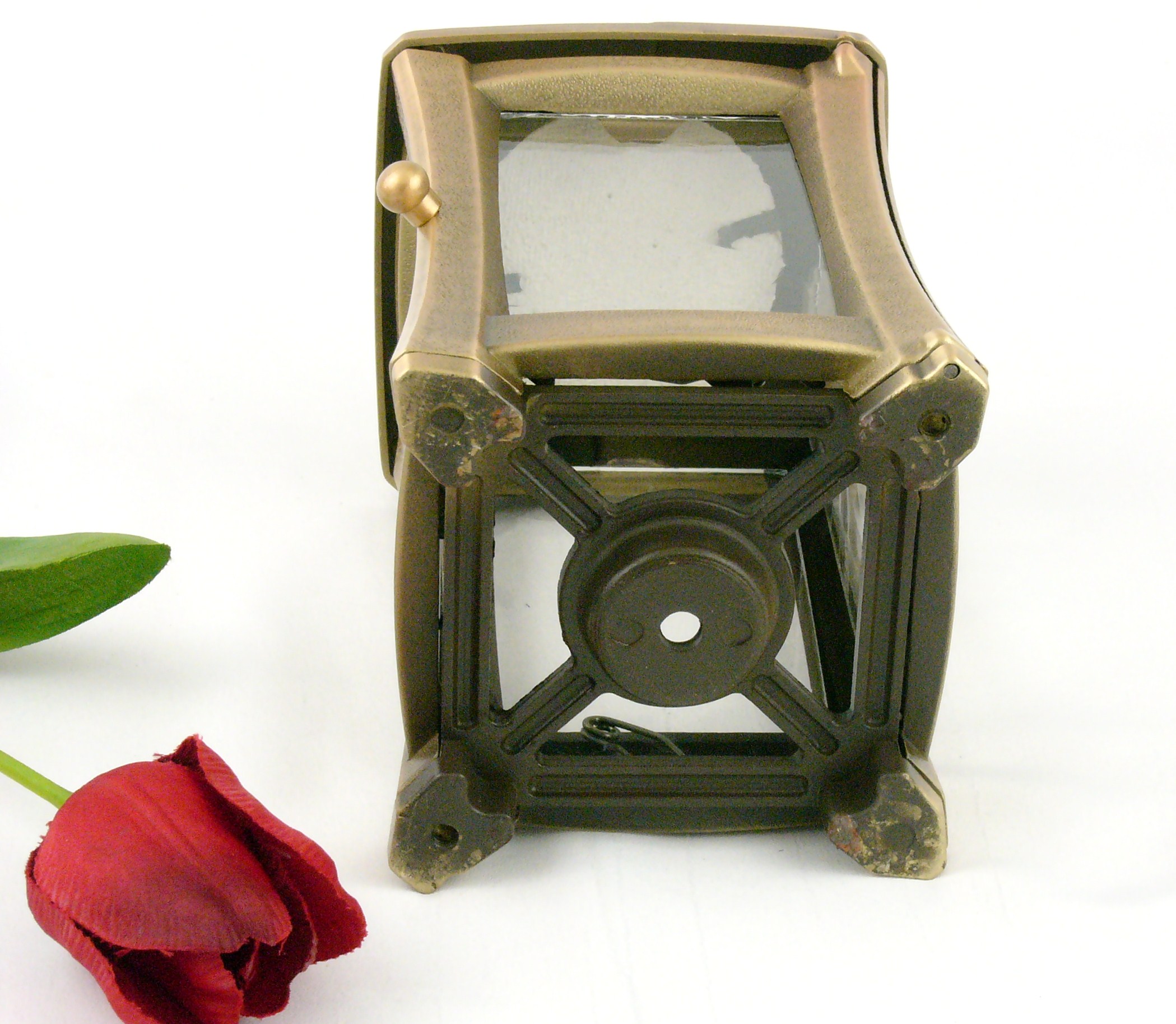 Stilvolle Grablaterne, Grabschmuck, Grablampe