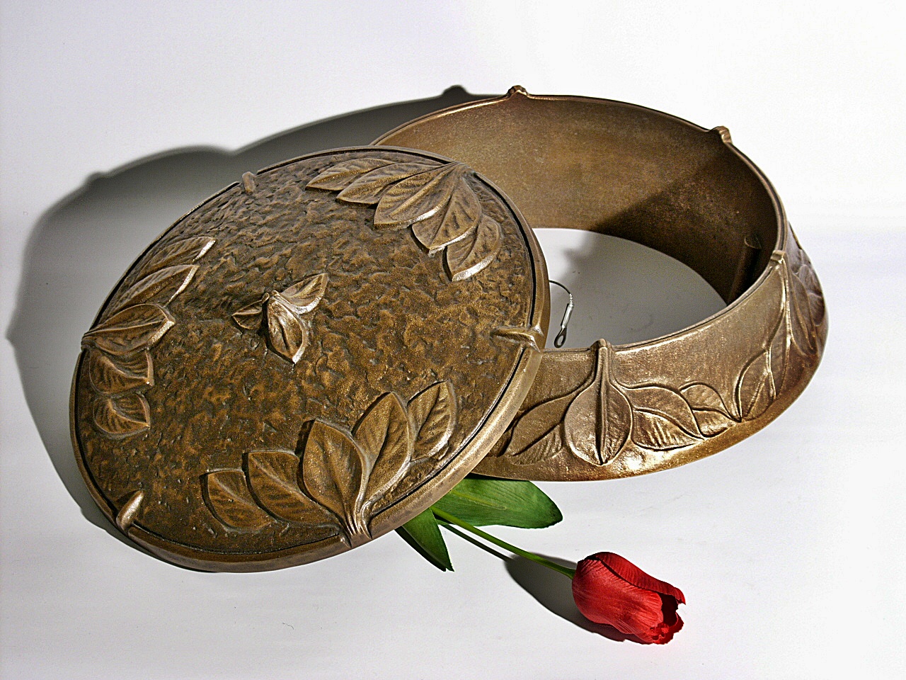 Pflanzring mit Deckel