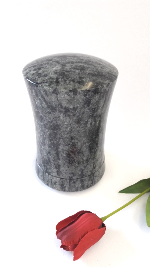 Grablaterne, Granit, 20 cm, Material nach Wahl