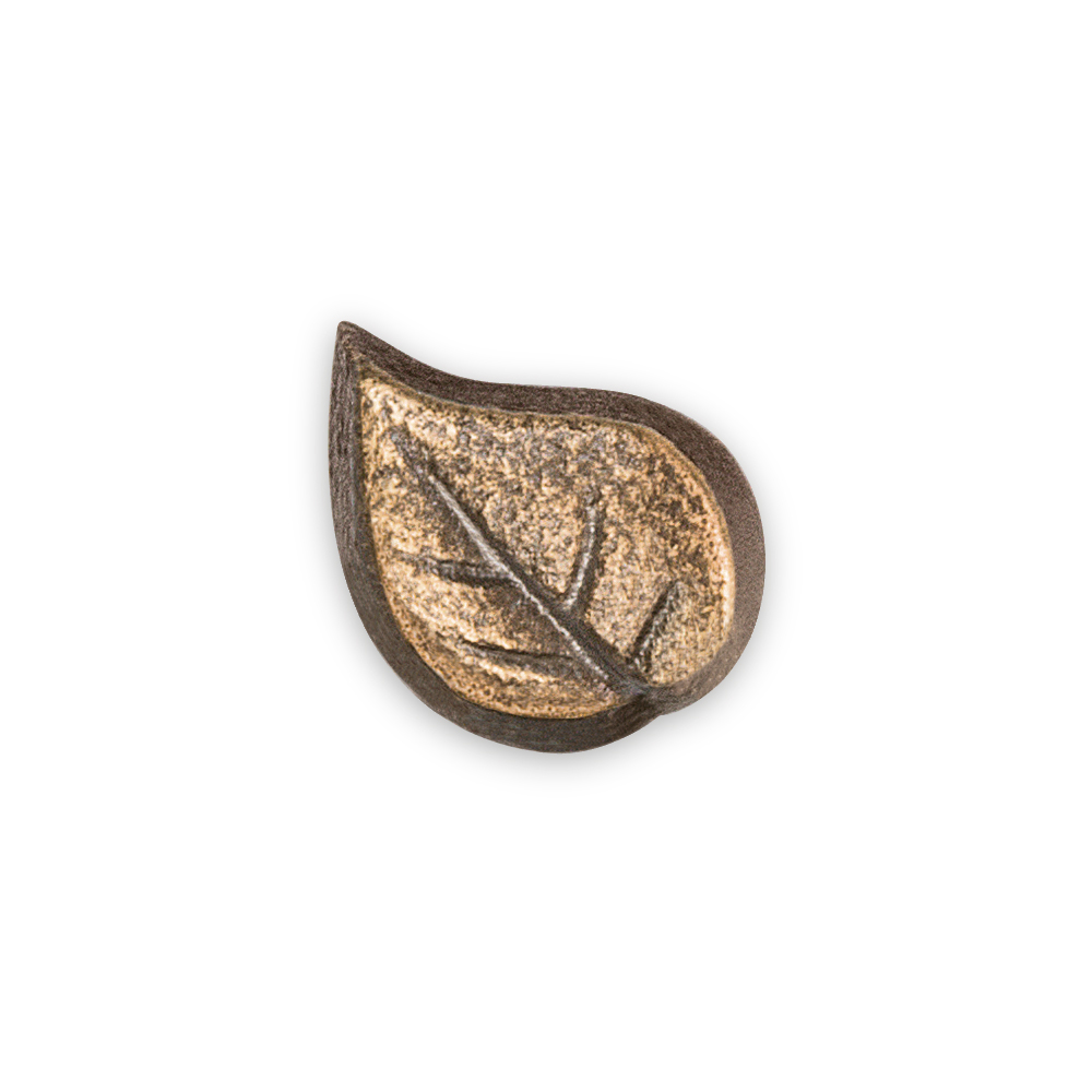 Blatt, Laub, Symbol, Grab