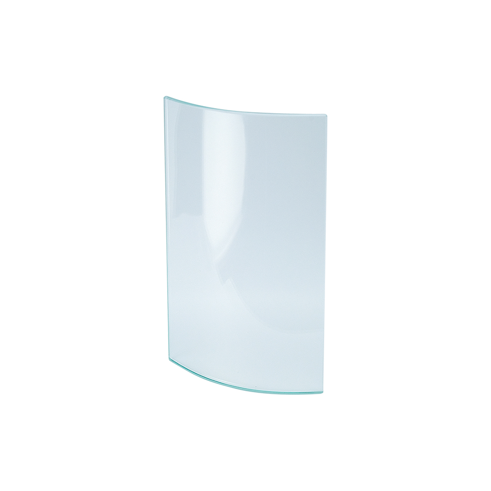 Ersatzglas, 17 x 8cm