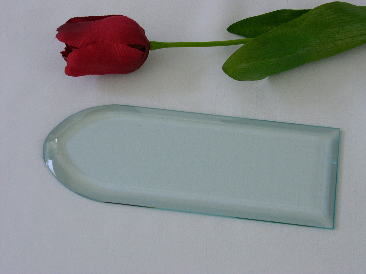 Ersatzglas für Grablaterne 20 x 8 cm