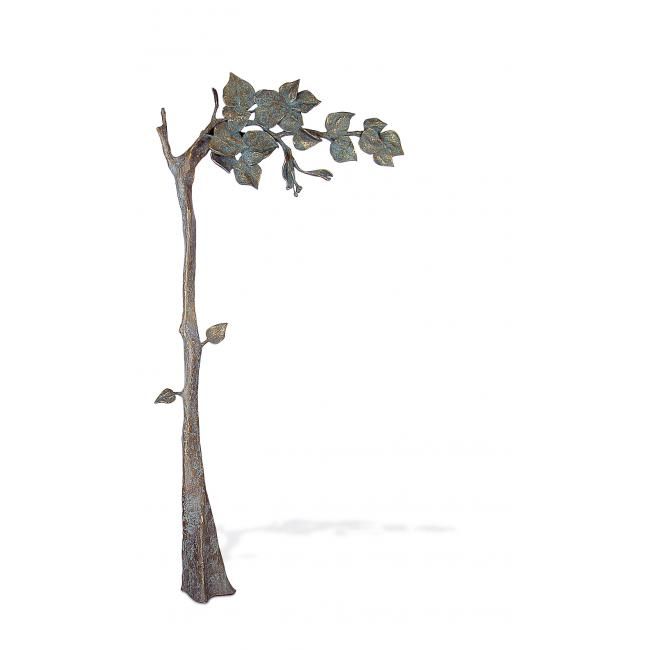 Lindenbaum, grabschmuck, Bronzeskulptur, Vollplastik