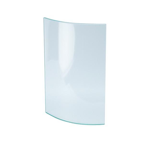 Glas leicht gebogen 15 x 9 cm