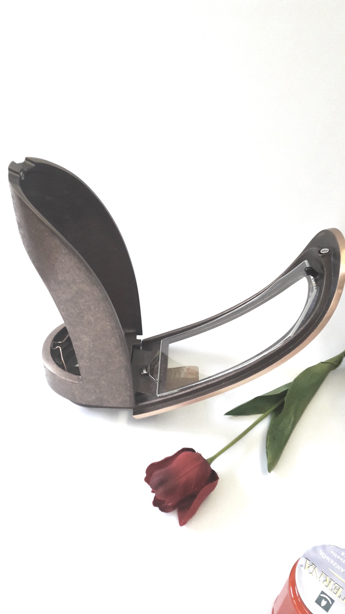 Grableuchte, Grablampe Bronze