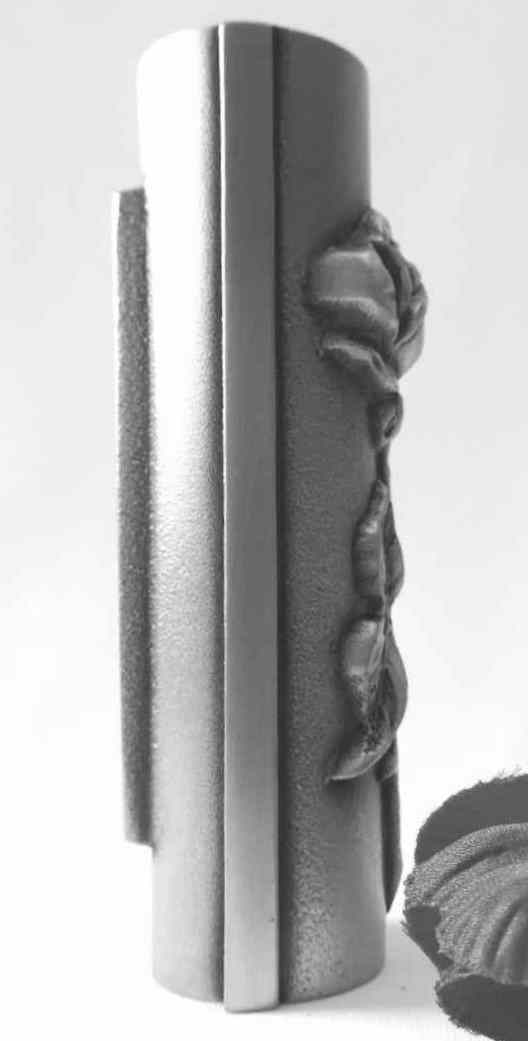 Wandvase, Vase, Columbarium 13,5 cm H