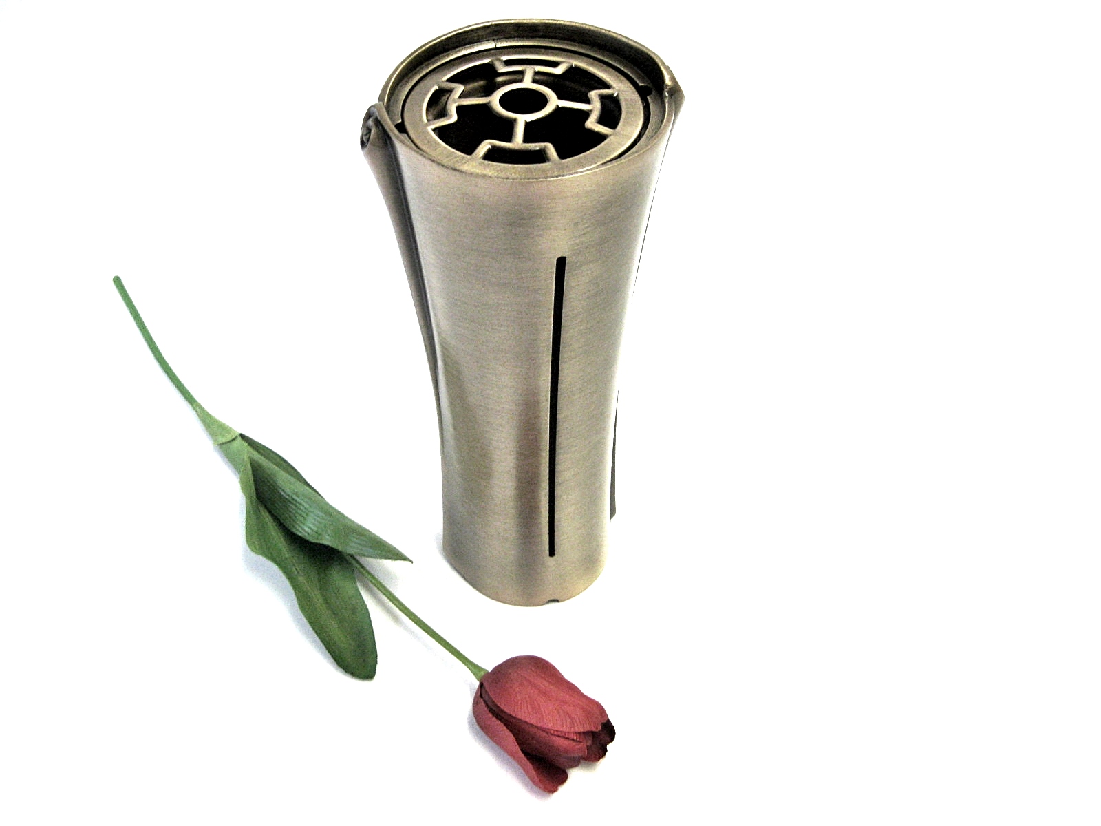Vase Messing oder Aluminium