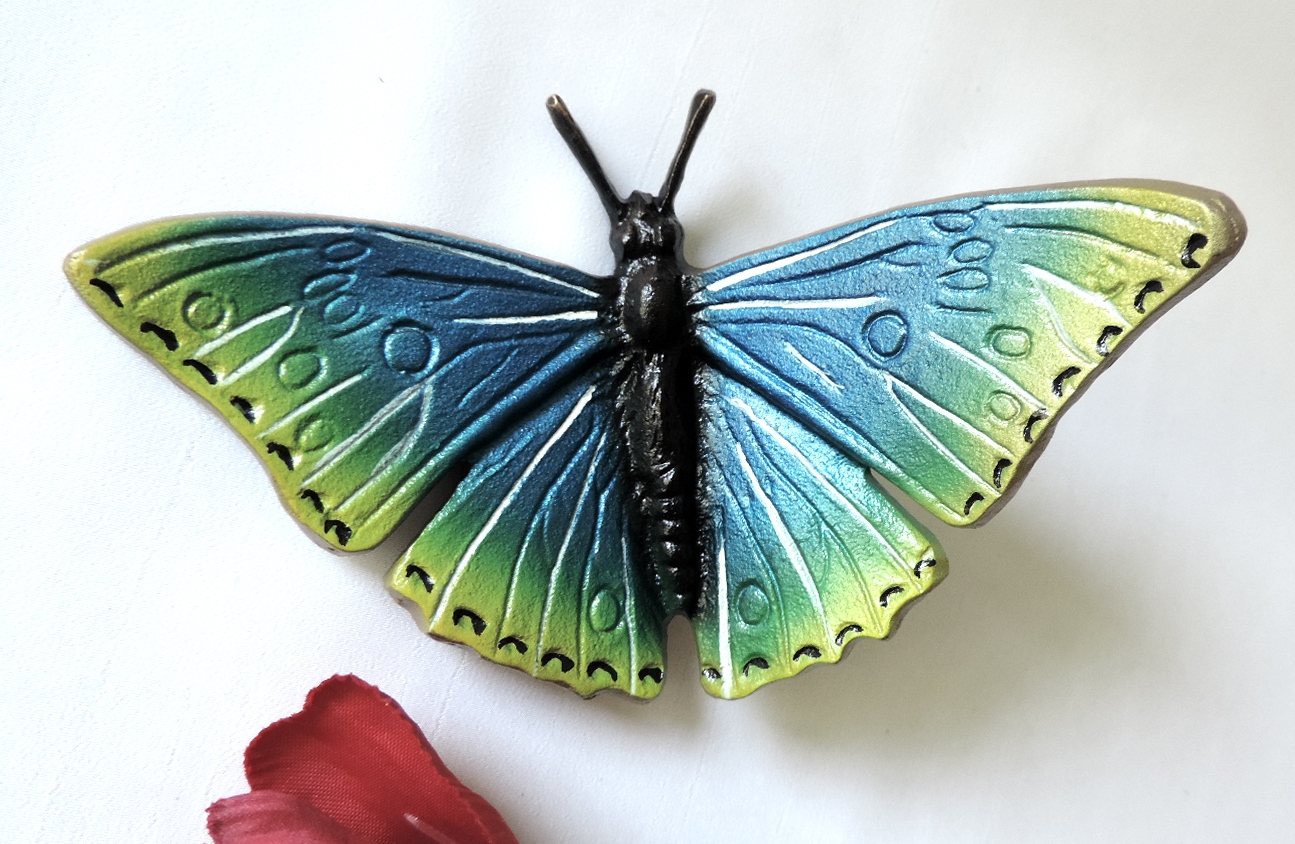Schmetterling, 3 Größen, 2 Farben,Grabschmuck