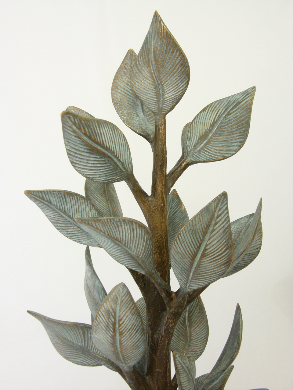Baum, Grabschmuck, Lebensbaum, mit Sonderpatina