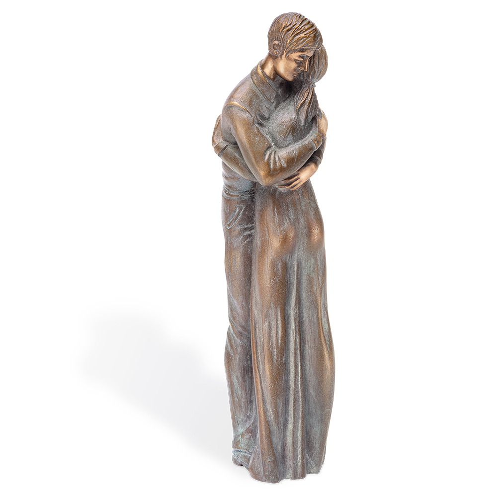 Skulptur "Umarmung", Figuren, 2 Größen