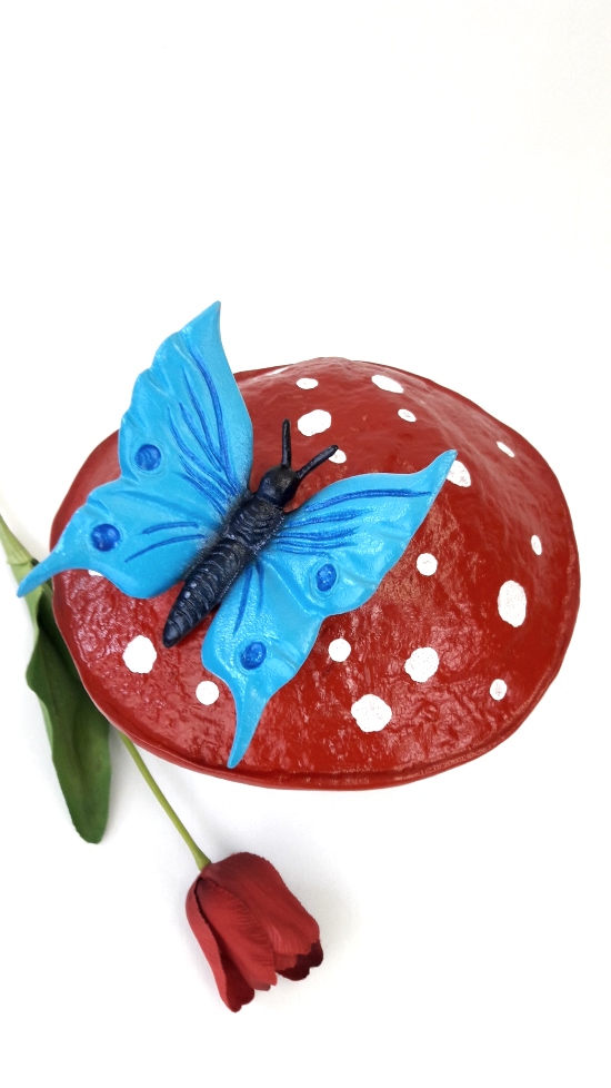 Kindergrablaterne, "Fliegenpilz", Sternenkind