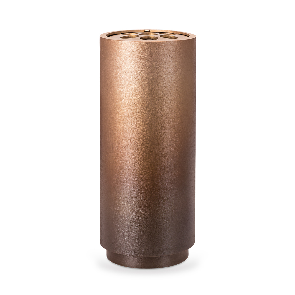 Vase, "Verlauf", Grabvase, auch einfarbig erhältlich