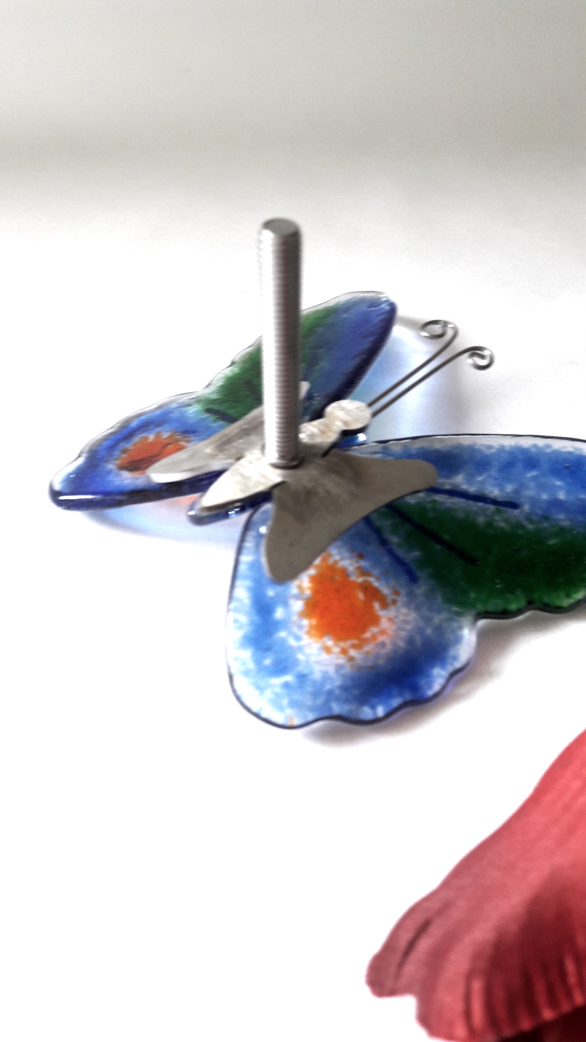 Schmetterling, aus buntem Glas, individuelle Handarbeit