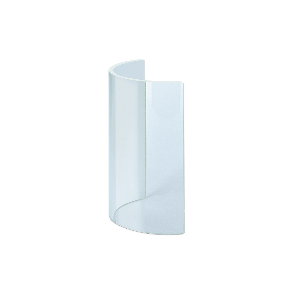 Ersatzglas gebogen, 12,2 x 10 cm