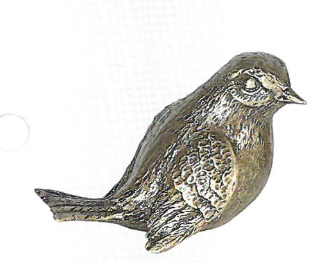 Grabgestaltung,Bronzeschmuck, Vogel
