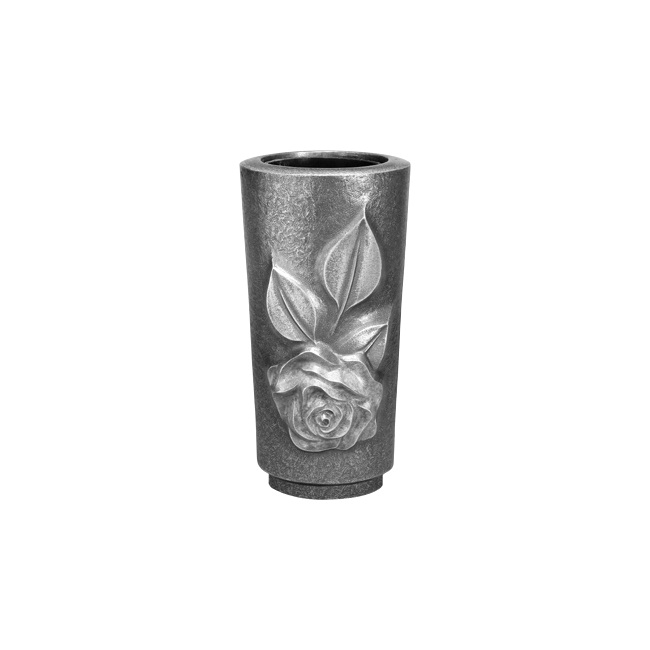 Vase mit Rose