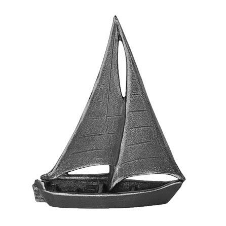 Segelboot, Jolle, Grabschmuck, Symbol, Grab, 2 Größen