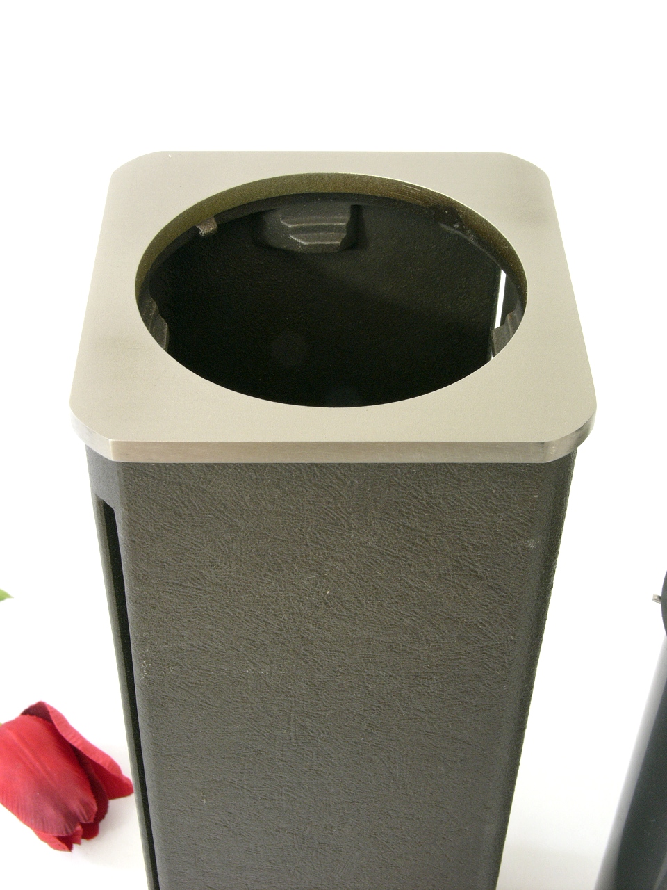 Vase Bronze/ Edelstahl