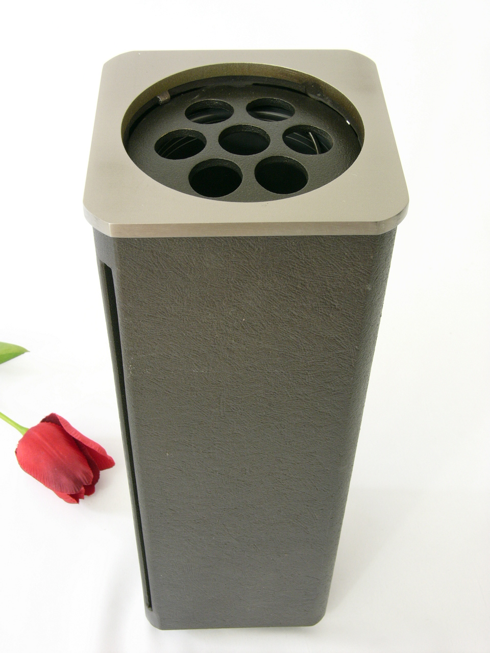 Vase Bronze/ Edelstahl
