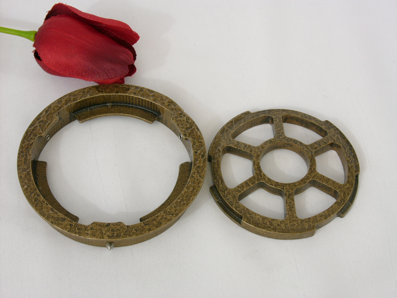 Ring für Versenkvase mit Blumenverteiler