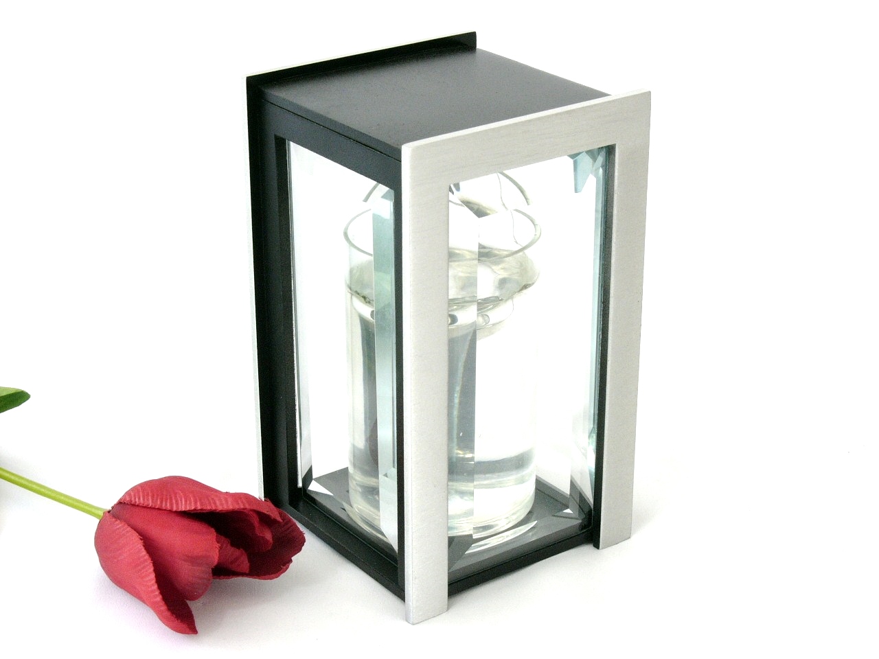 Aluminiumlampe  "Trend" onyx