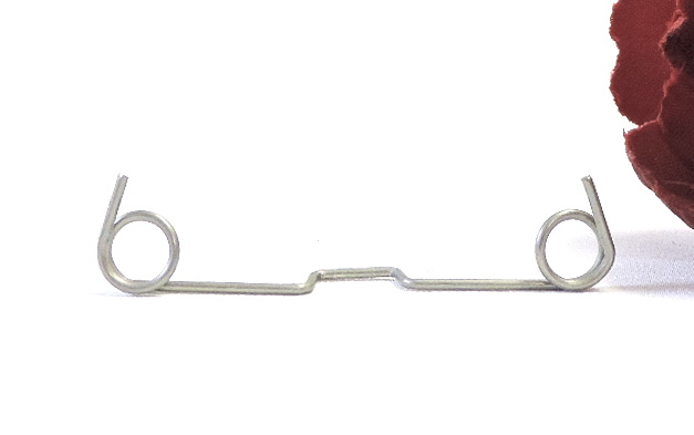 Klammer für Grablaterne 5/ 5,5 x 1,3 cm