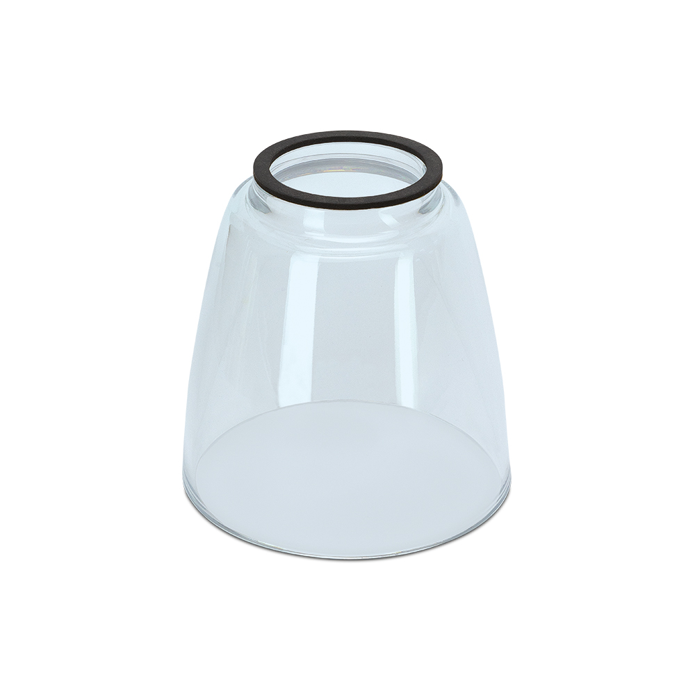 Glaszylinder 11 cm h, 11 cm Ø