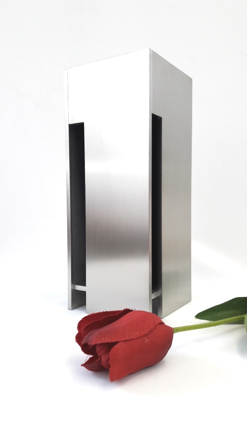 Edelstahlvase 24,5 cm