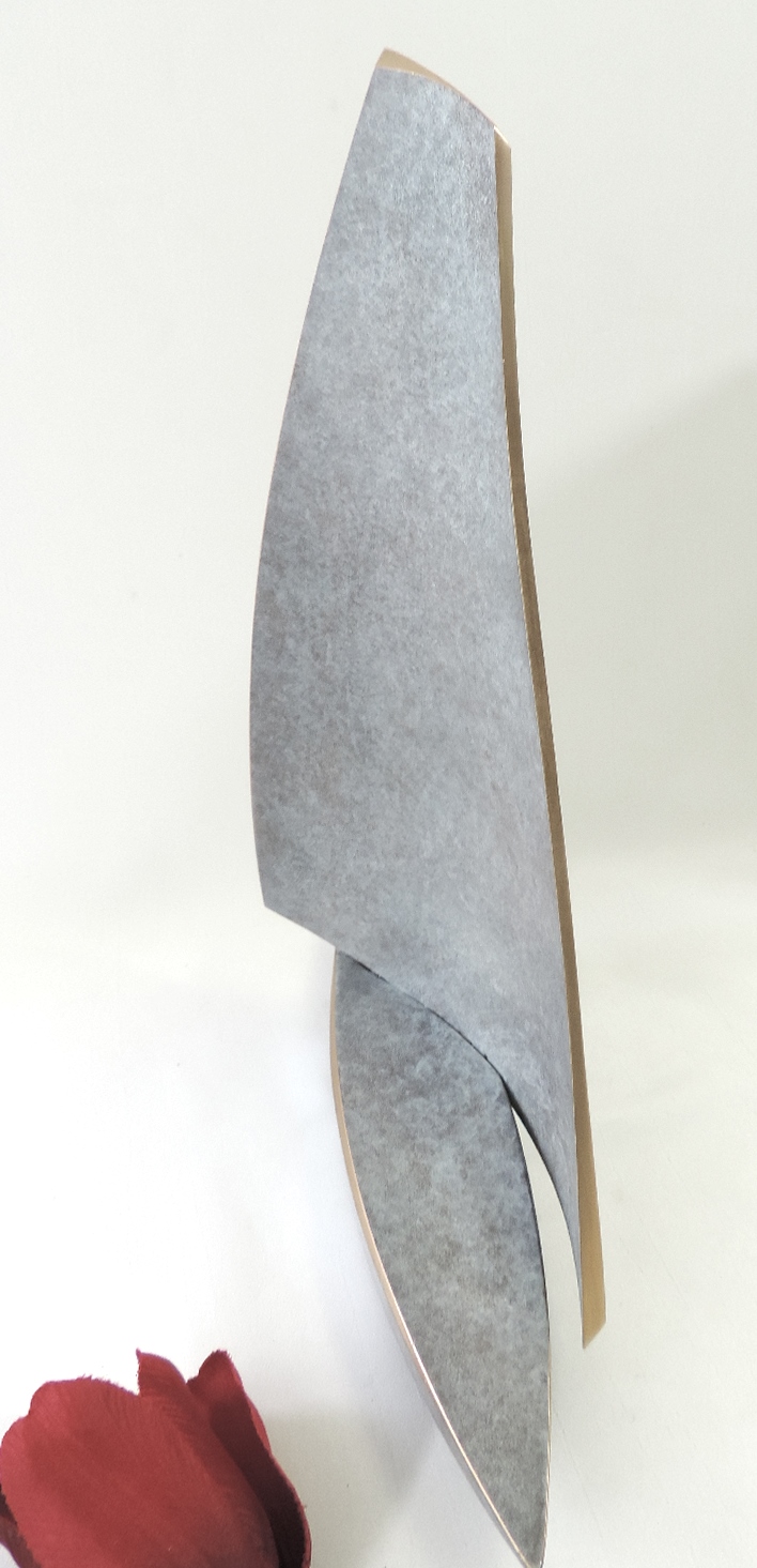 Segelschiff, Bronze, 2 Größen, beschriftbar