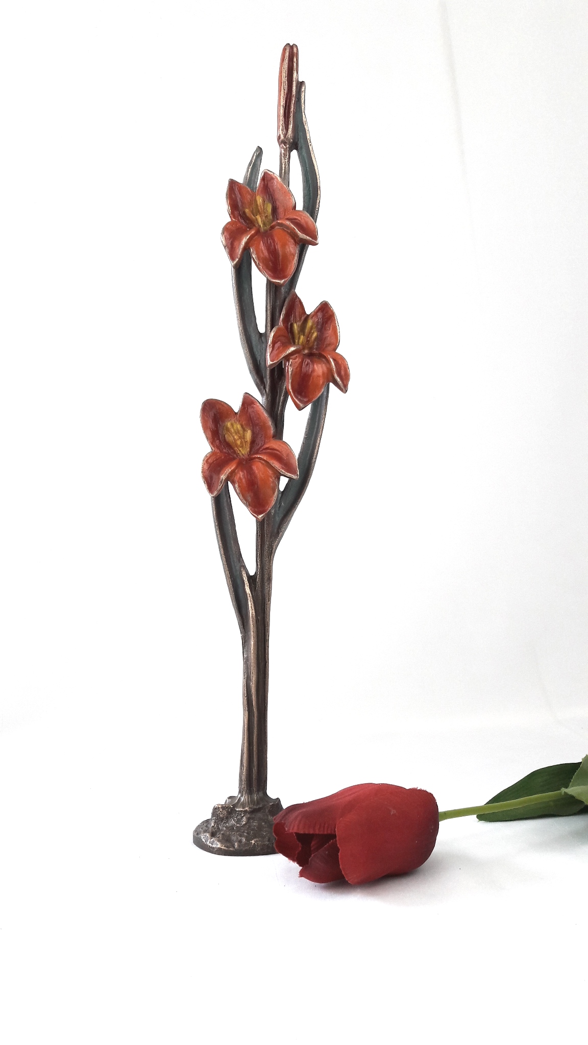 Grabschmuck Lilie 3 Größen