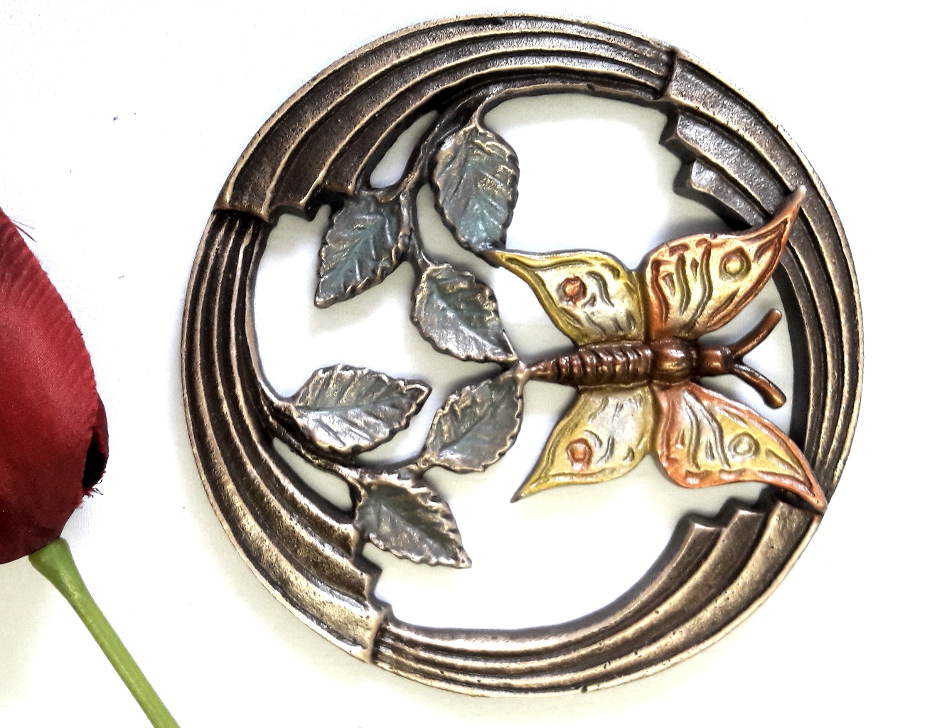 Grabschmuck,Schmuckornament "Schmetterling", 9 Varianten, Grab