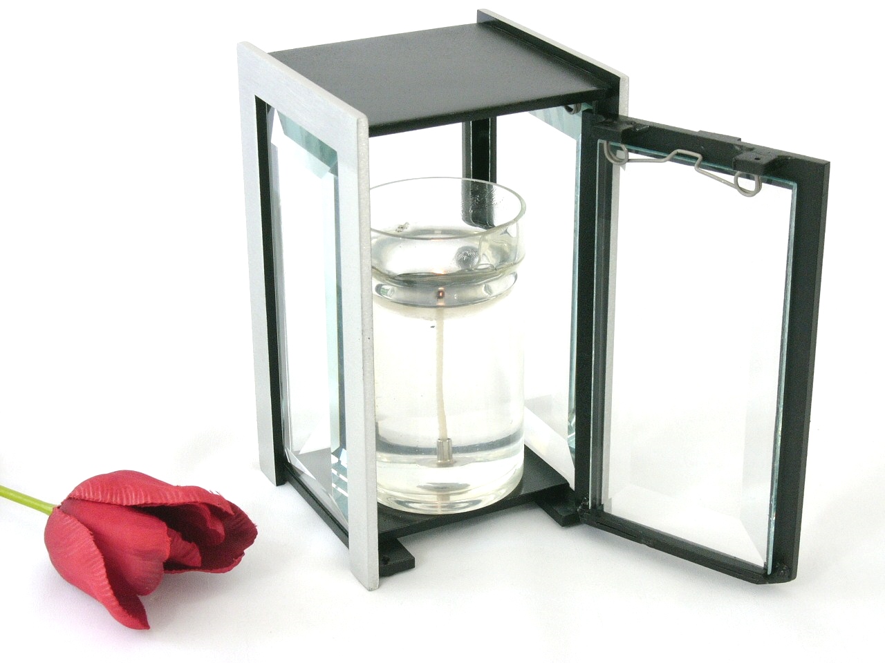 Aluminiumlampe  "Trend" onyx