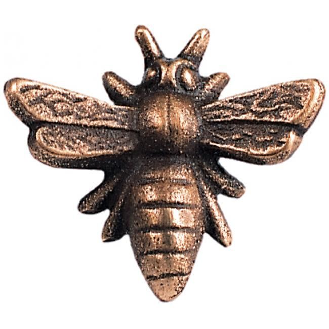 Grabschmuck, Biene, Bronze oder Aluminium